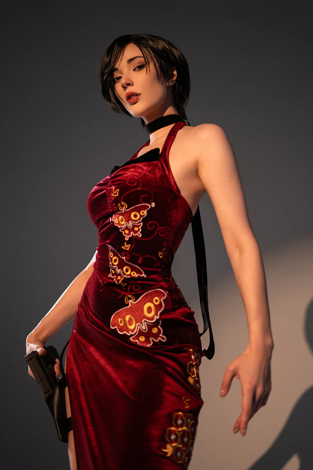 Sai Westwood (Misaki Sai) – Ada Wong Valentine’s[62P/145MB]插图1