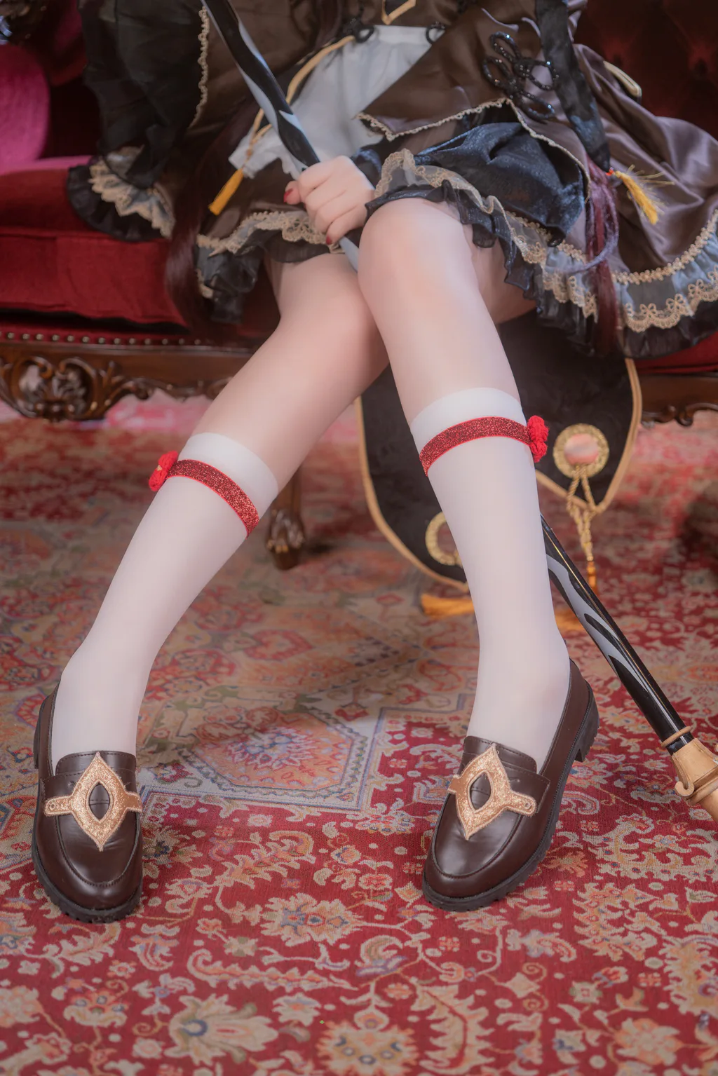 Sayako – 胡桃钕仆[33P/146MB]插图1