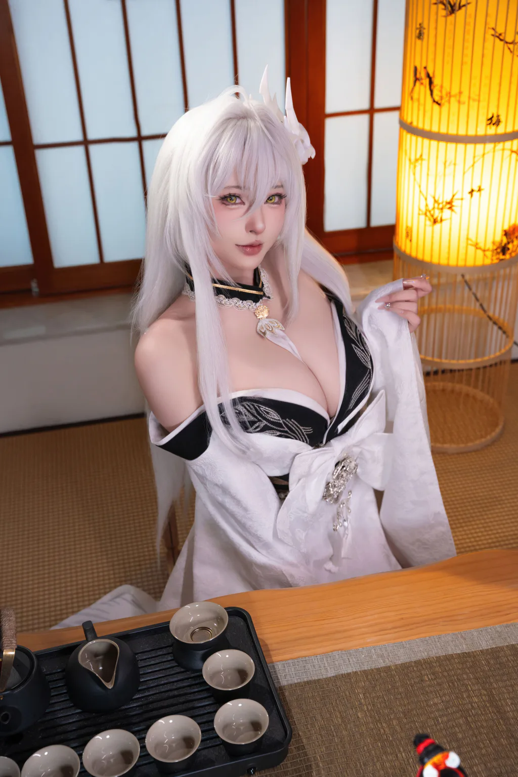 清水由乃 – 碧蓝航线 白凤和服[76P/1V/642MB]插图