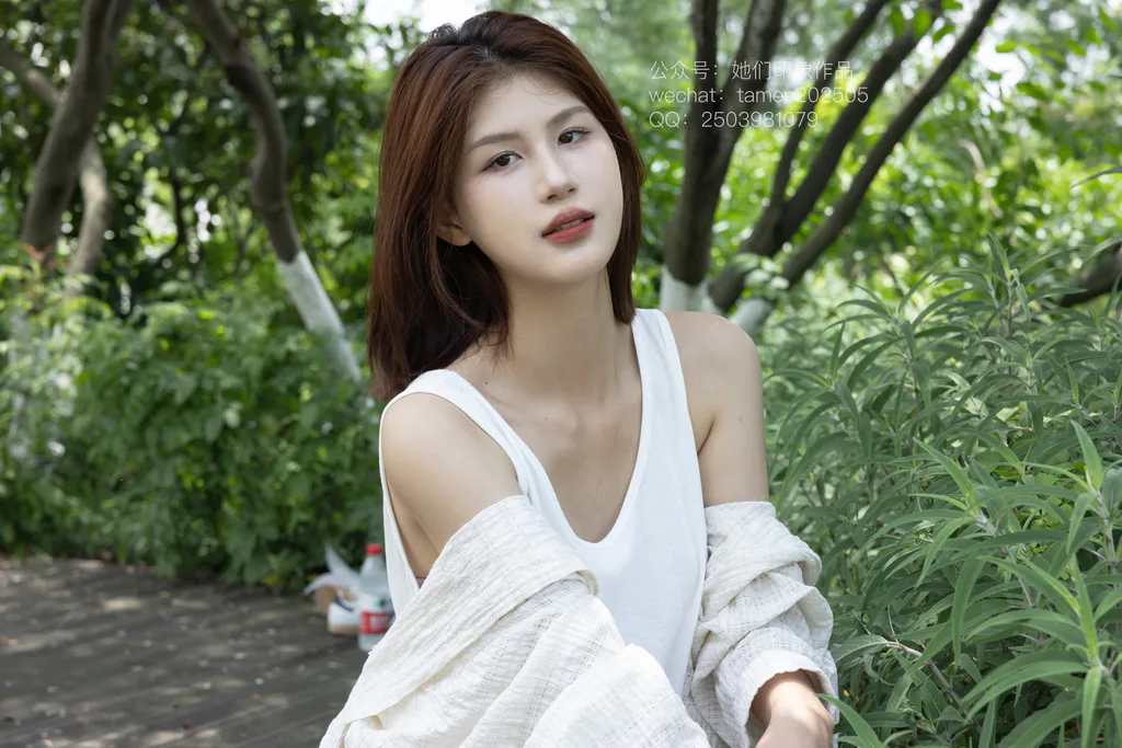 她们印象 NO.042 喃喃[221P/1V/5.38GB]插图1