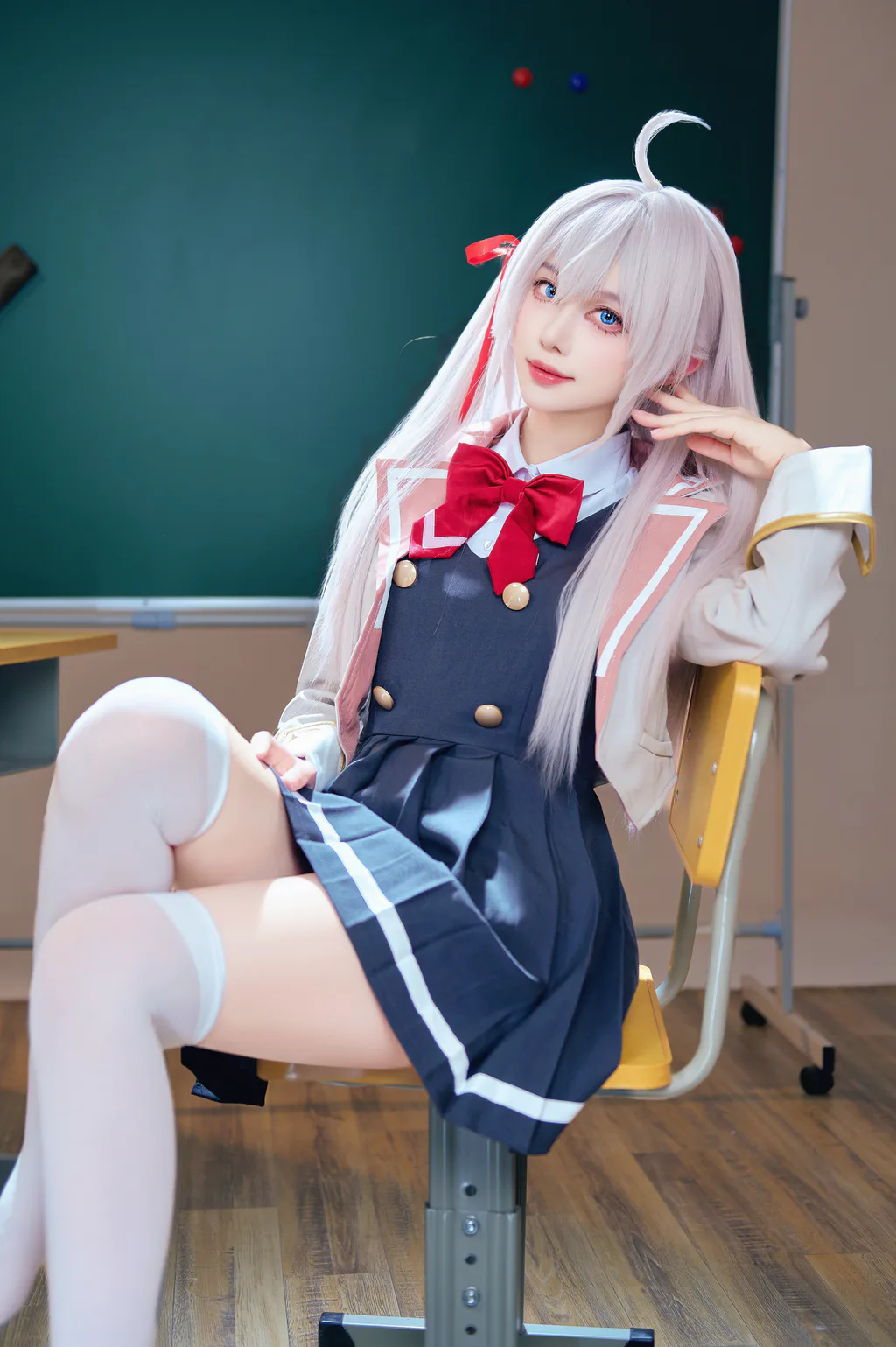 Shika小鹿鹿 – 艾莉同学[38P/357MB]插图2