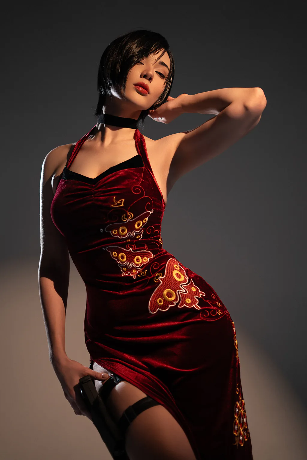 Sai Westwood (Misaki Sai) – Ada Wong Valentine’s[62P/145MB]插图2