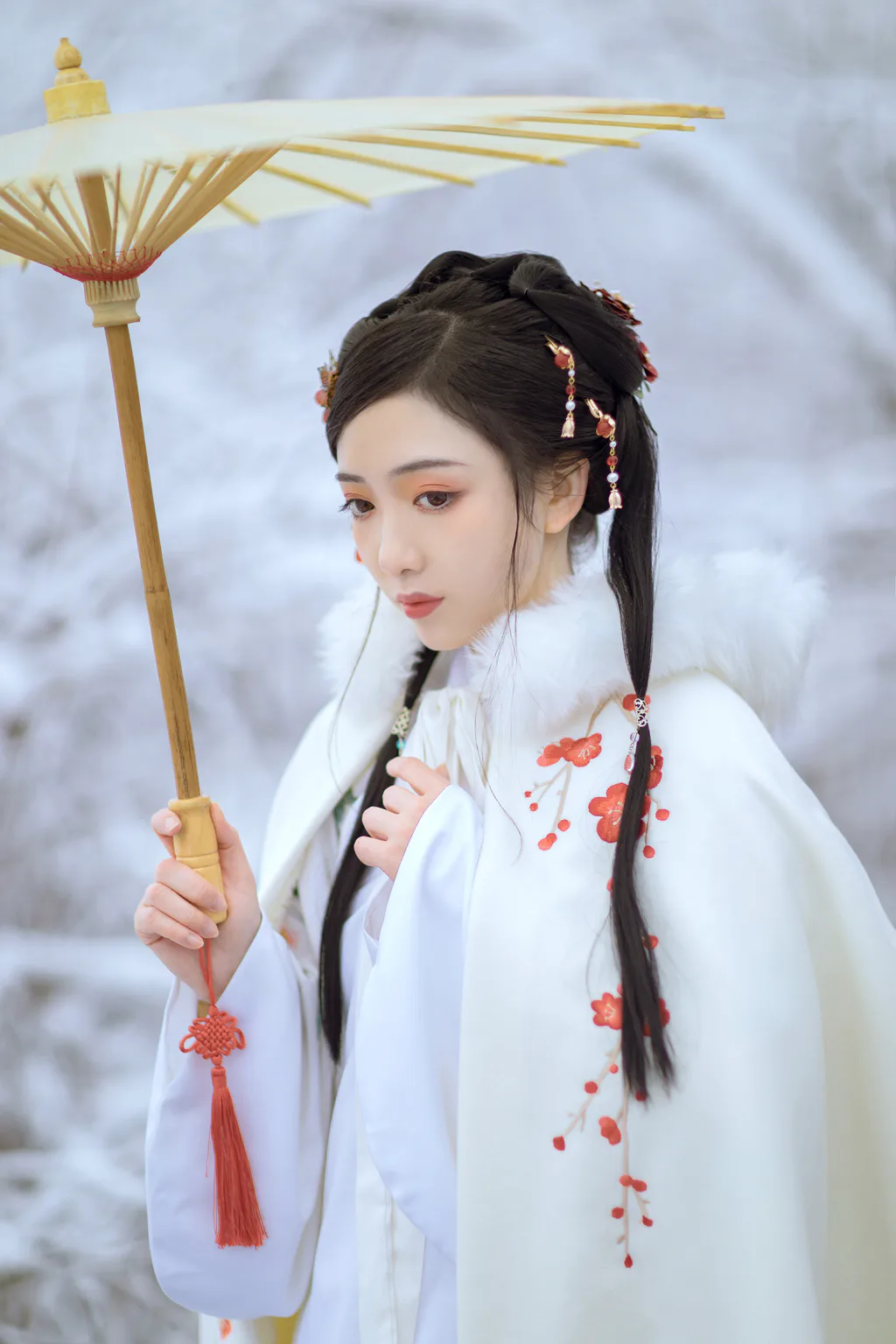 [YITUYU艺图语]2023.04.19 梅花香自苦寒来 小风[24+1P/160MB]插图3