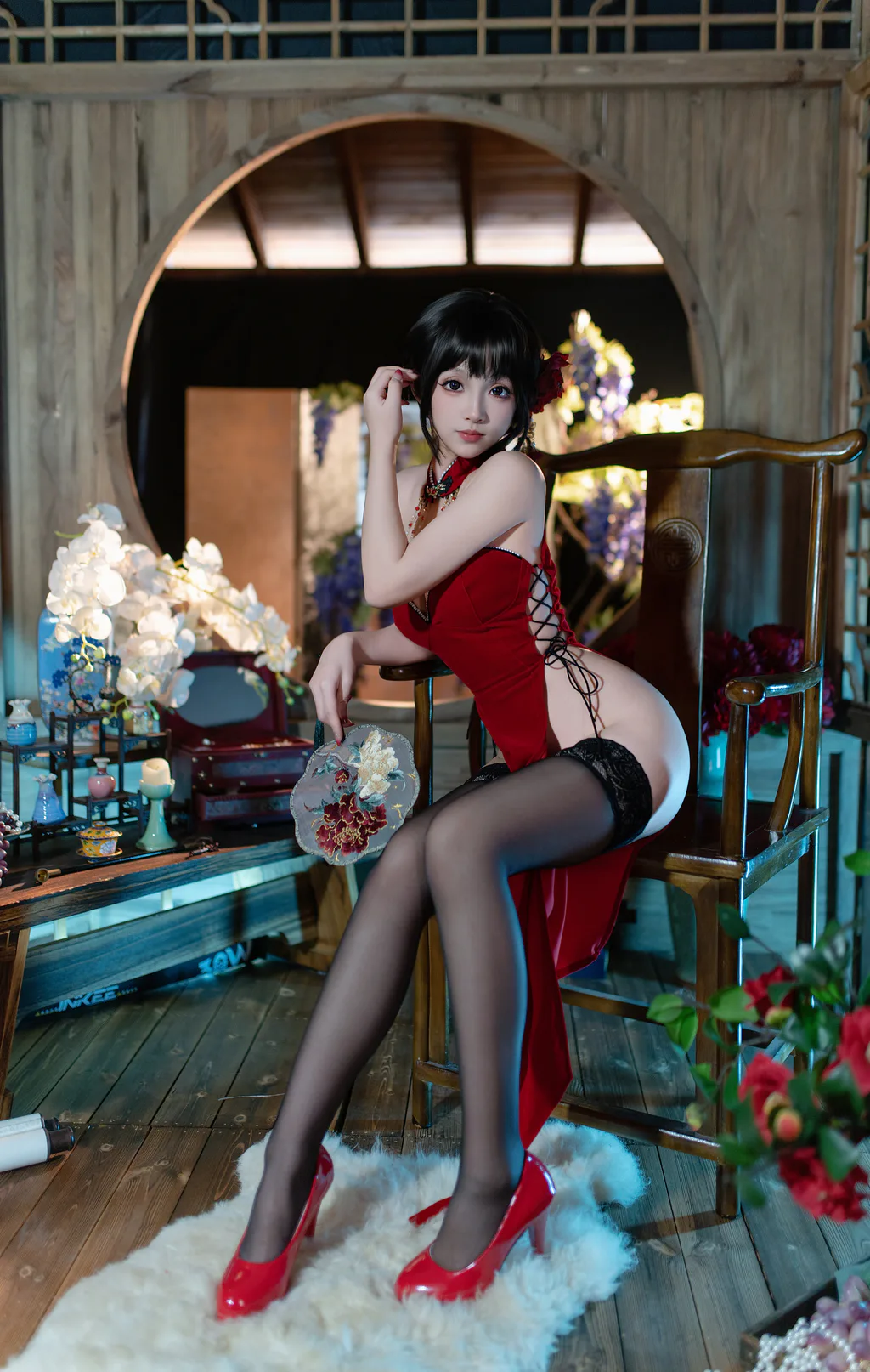 Bangni邦尼 – 元旦旗袍[82P/8V/1.31GB]插图1