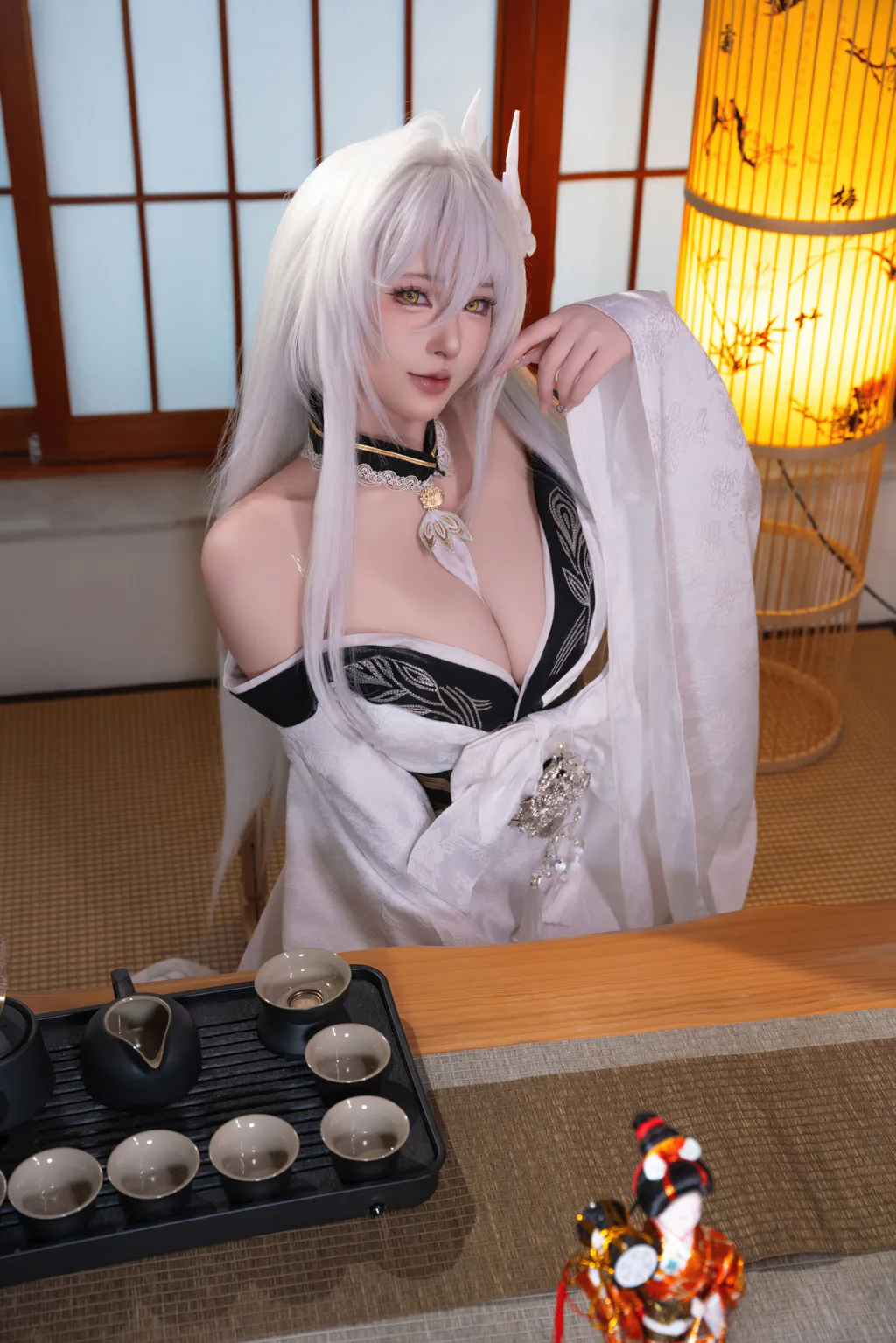 清水由乃 – 碧蓝航线 白凤和服[76P/1V/642MB]插图1