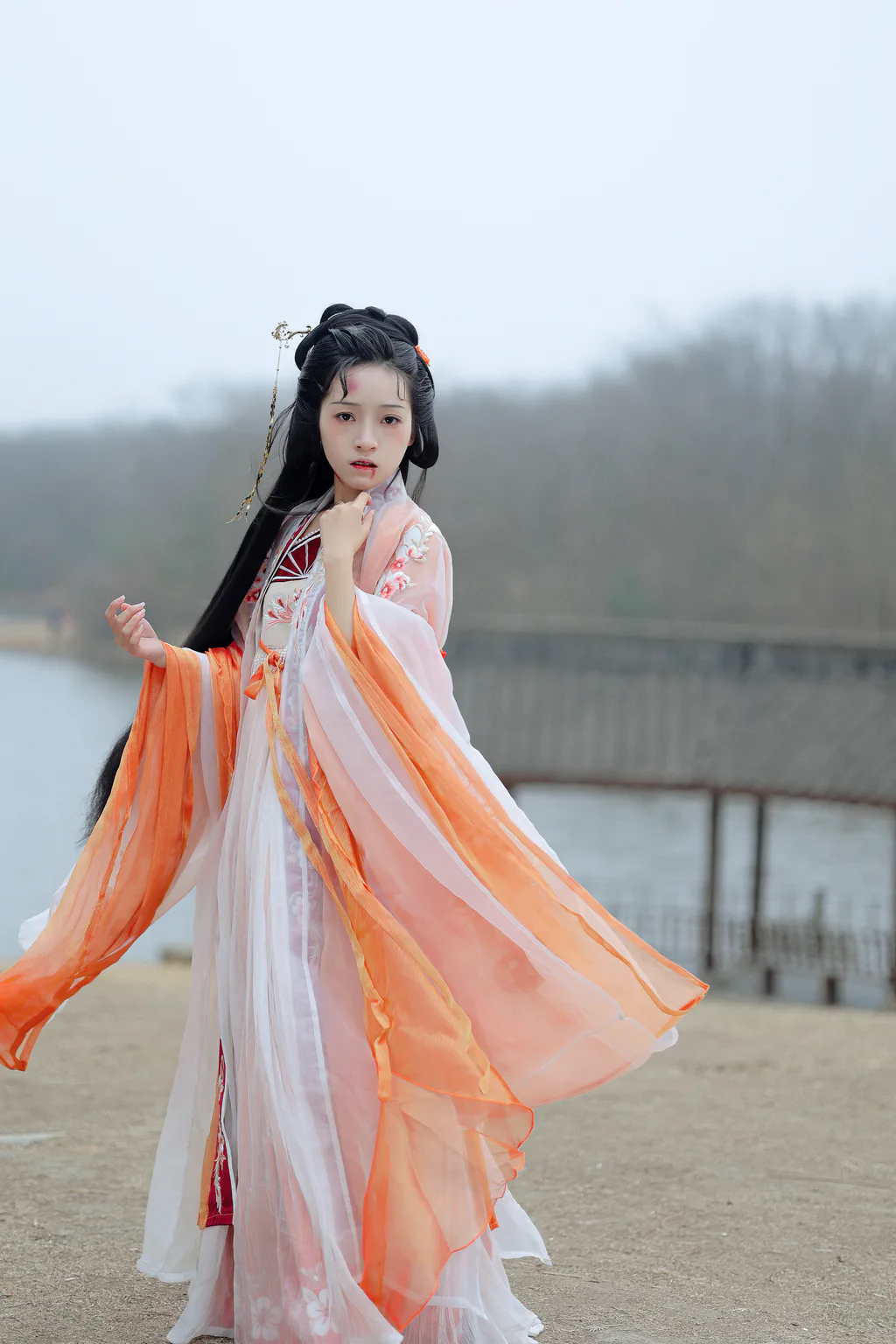 [YITUYU艺图语]2023.04.16 亡国公主 君尹兰 [21+1P/238MB]插图