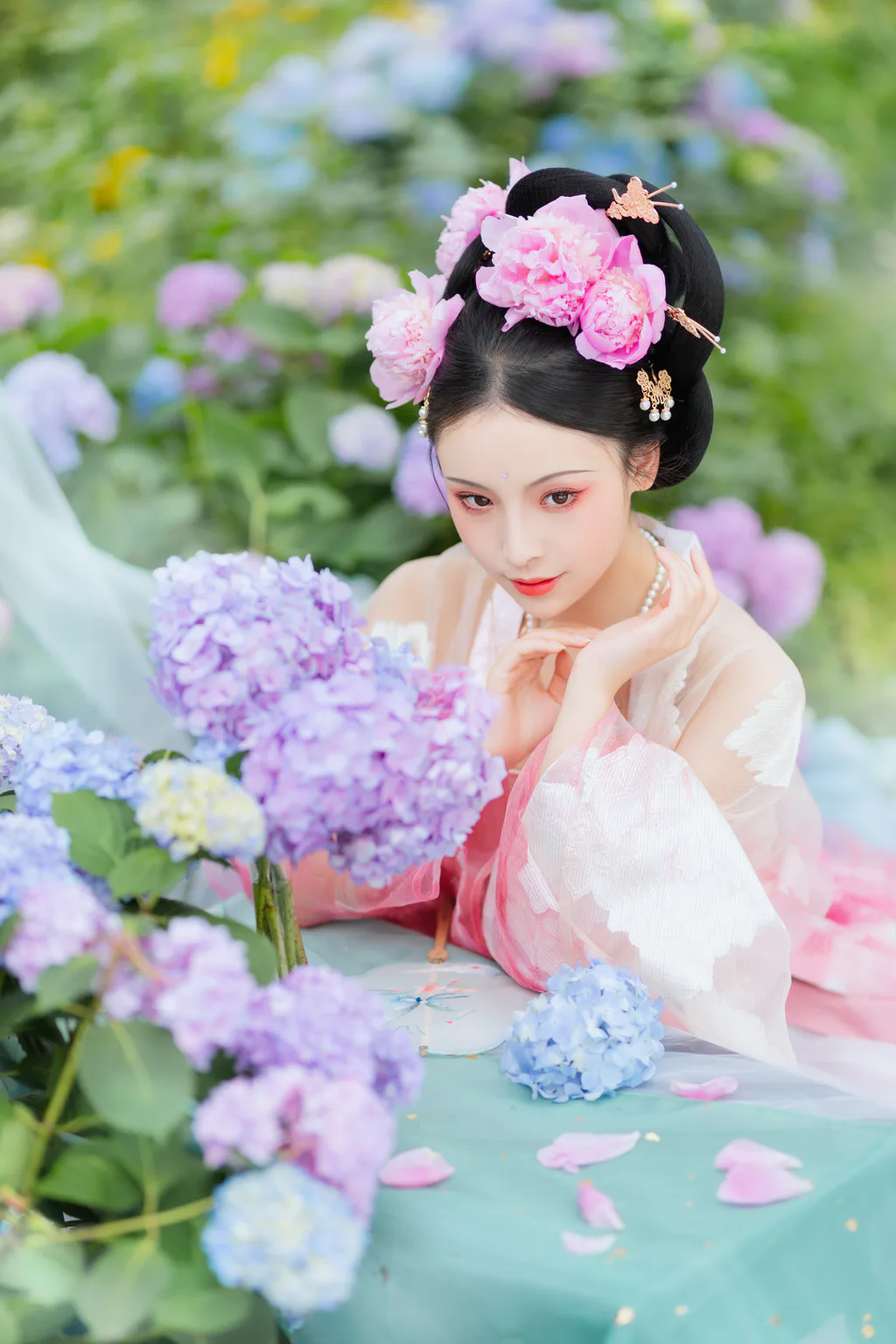 [YITUYU艺图语]2023.04.17 花间美仁 一小枝枝枝枝 [23+1P/106MB]插图3