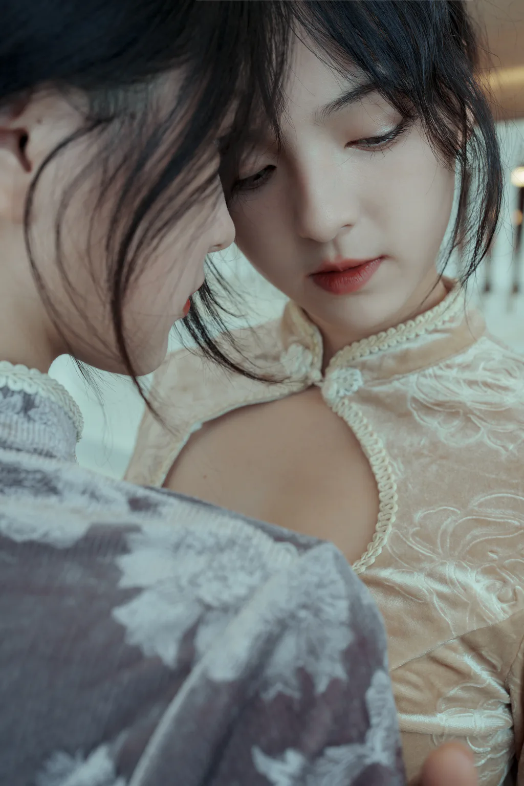 [YITUYU艺图语]2023.04.22 旗袍姐妹花 dudu [22+1P/201MB]插图