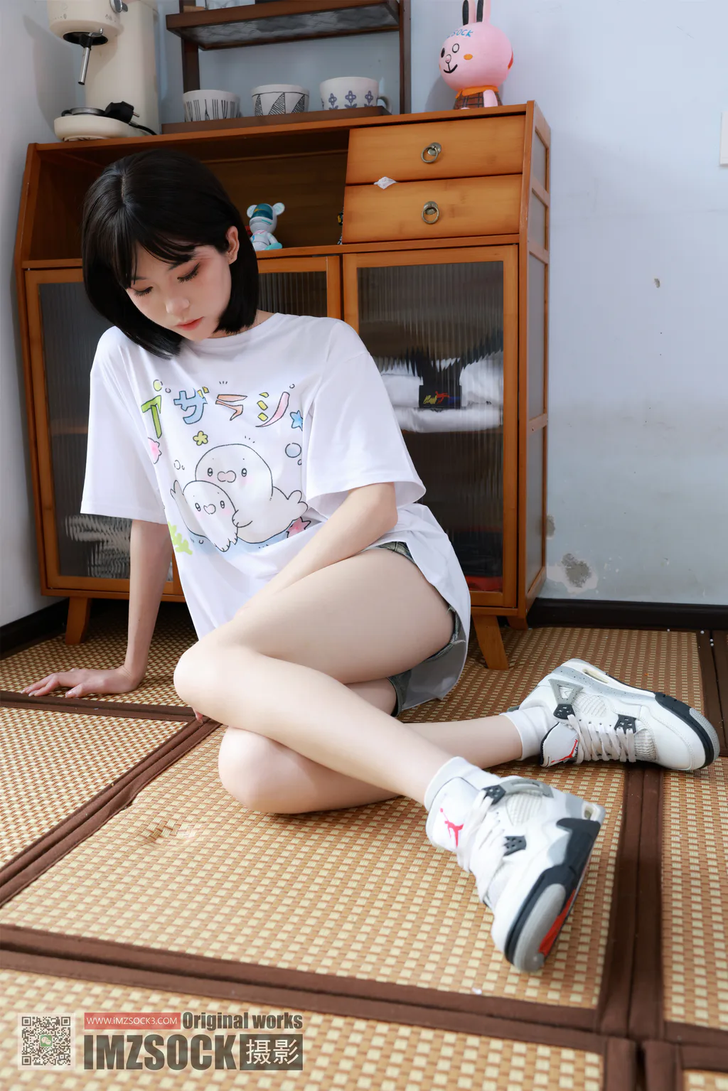[MZSOCK]爱镁足 NO.367 秋秋[99P/1V/1.93GB]插图1