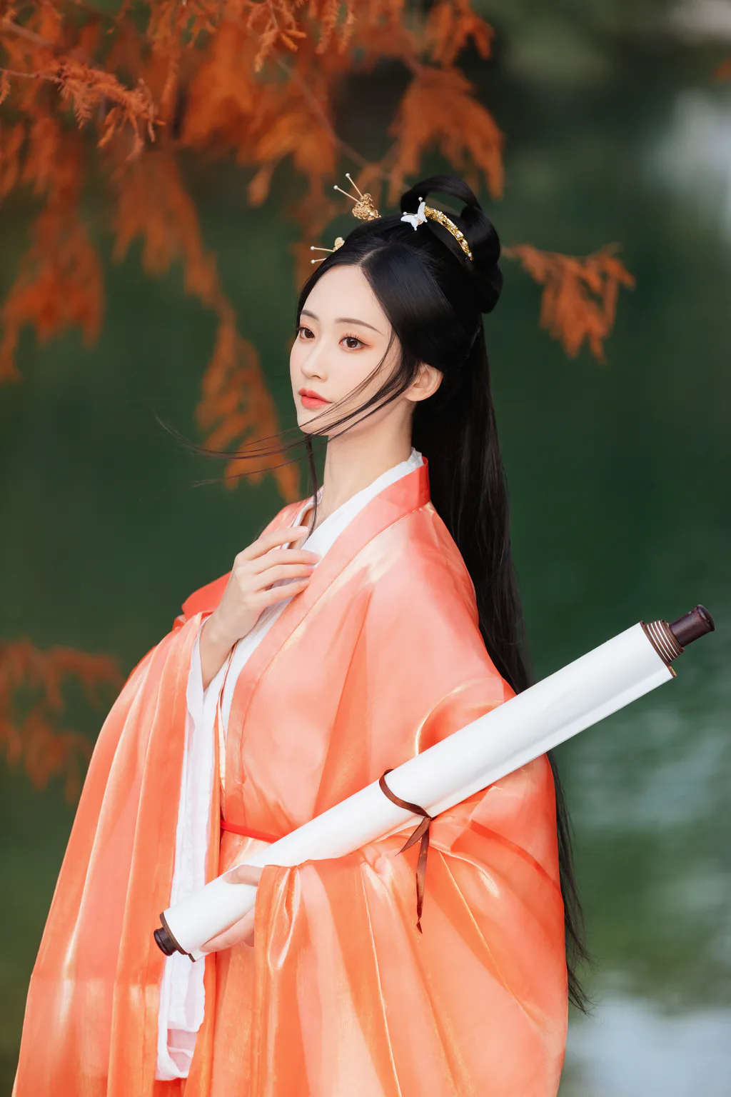 [YITUYU艺图语]2023.04.29 秋色画卷 嘉月月月[23+1P/108MB]插图3