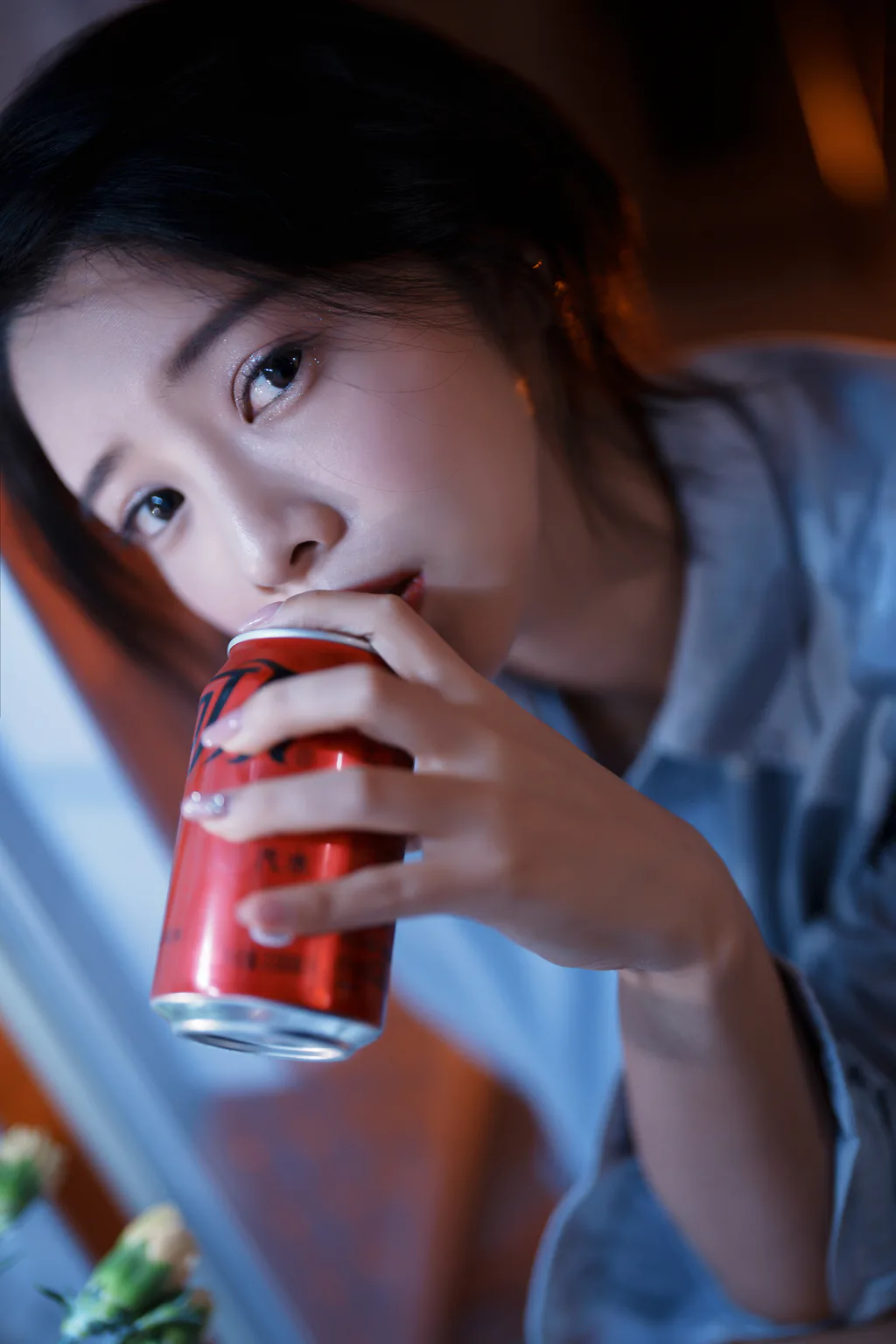 [YITUYU艺图语]2023.05.02 夜半偷偷趴冰箱，一点点微光摄影 喵喵喵是锦儿呀[27+1P/265MB]插图