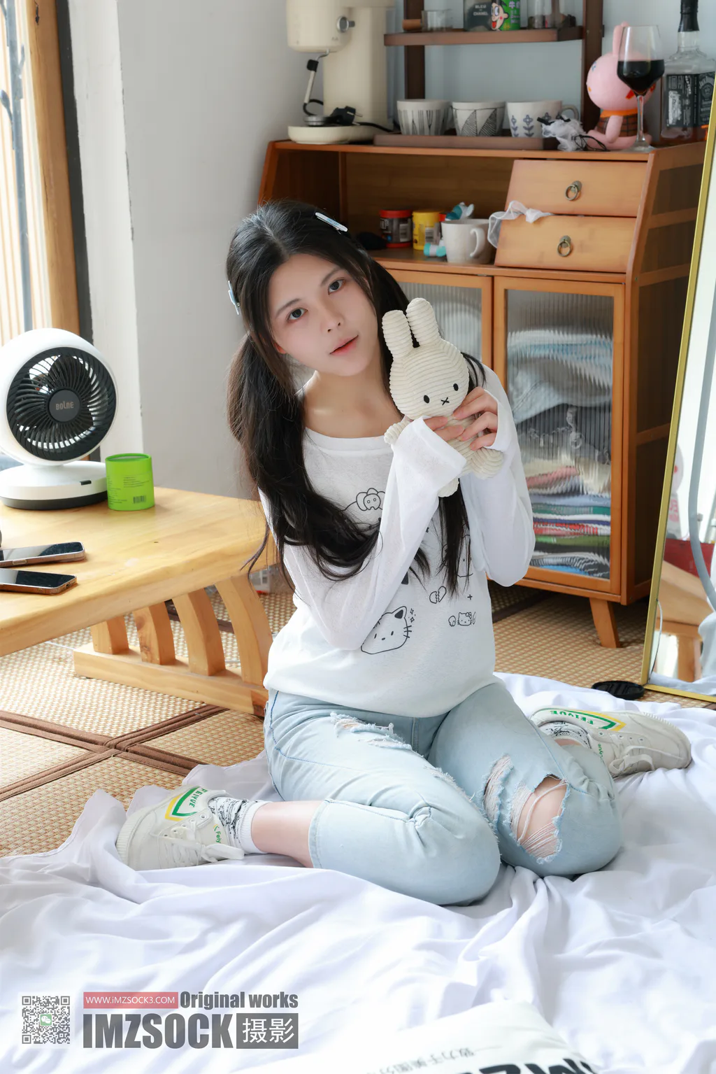 [MZSOCK]爱镁足 NO.375 美琳[99P/1V/2.44GB]插图1