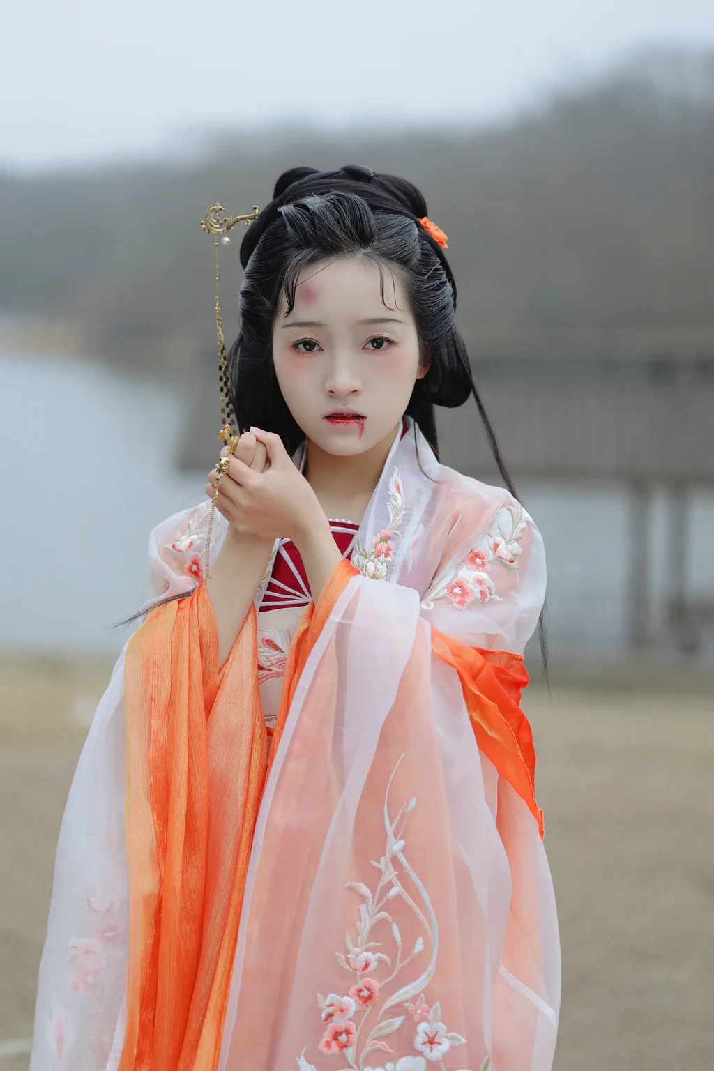 [YITUYU艺图语]2023.04.16 亡国公主 君尹兰 [21+1P/238MB]插图1