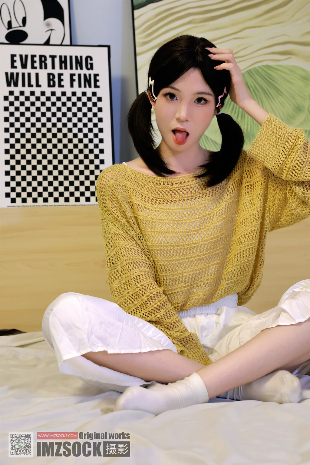 [MZSOCK]爱镁足 NO.360 秋秋[75P/1V/2.79GB]插图1