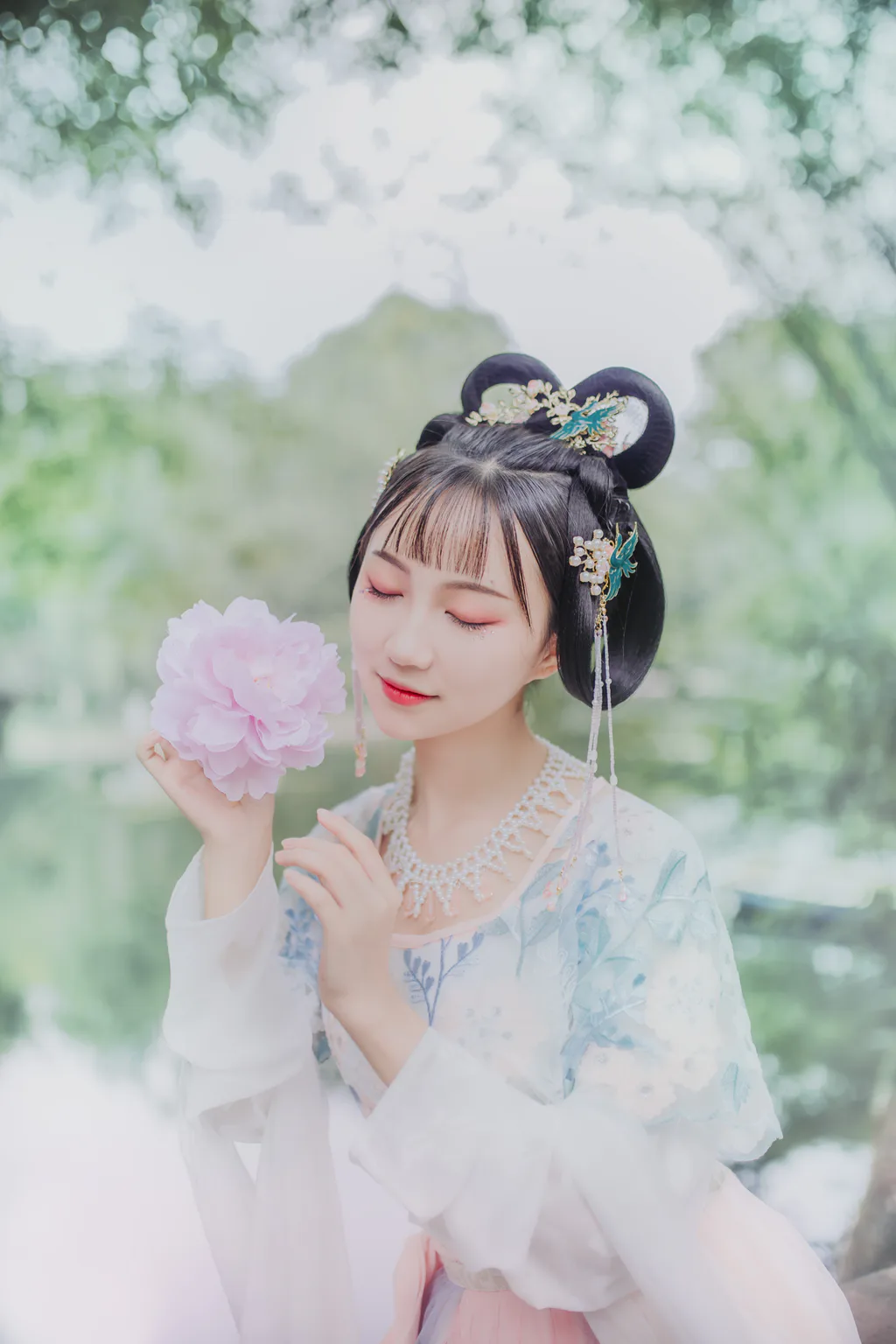 [YITUYU艺图语]2023.04.22 拾春 绮罗生的小苏苏[21+1P/50MB]插图
