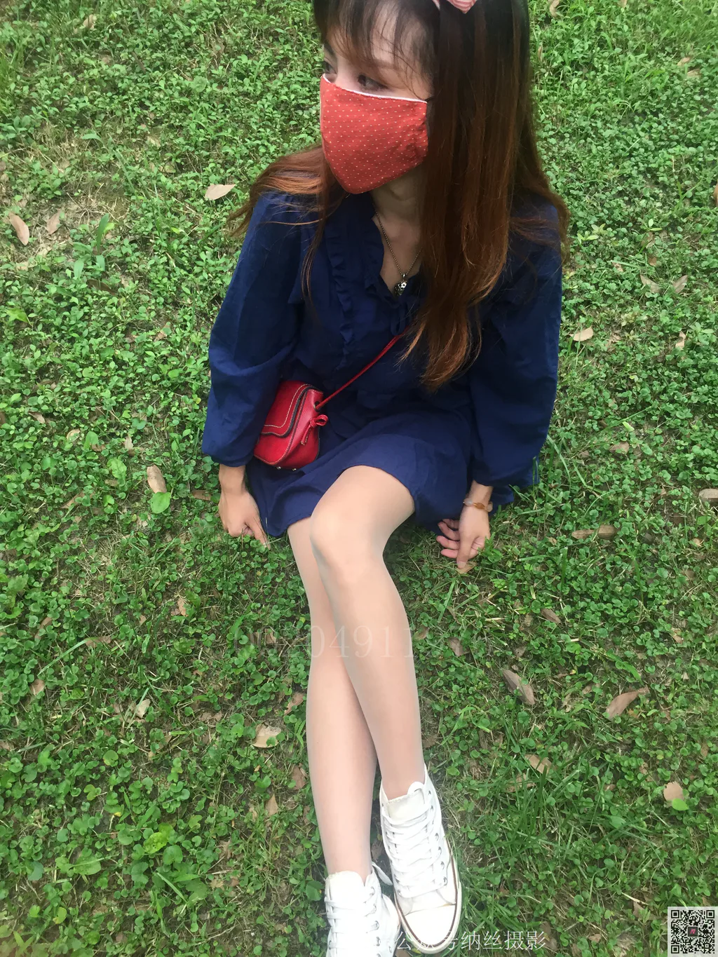 [纳丝摄影]0048 璐璐 萌妹字肉丝美腿[82P/356MB]插图1