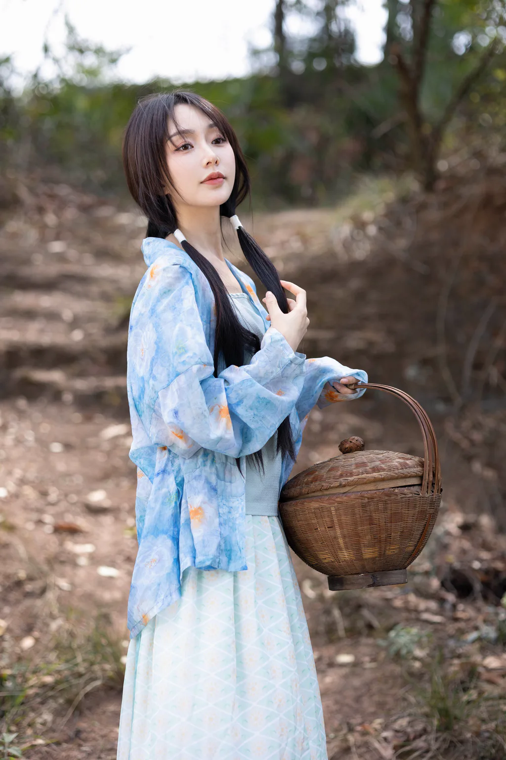 [YITUYU艺图语]2023.04.25 农家小日 素昧在路上[23+1P/155MB]插图