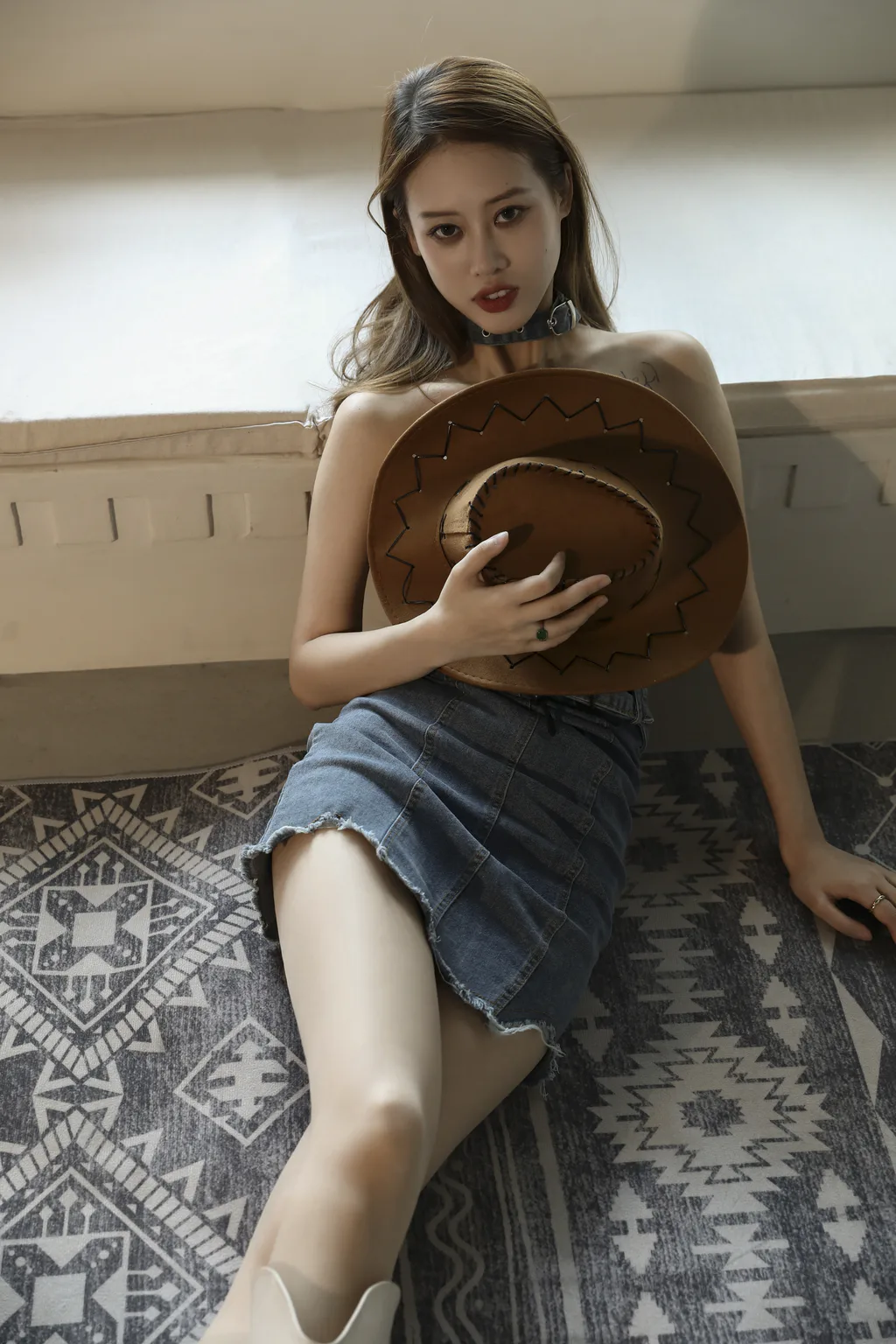 [YITUYU艺图语]2023.04.24 COWGIRL Chenaling_CL [25+1P/311MB]插图
