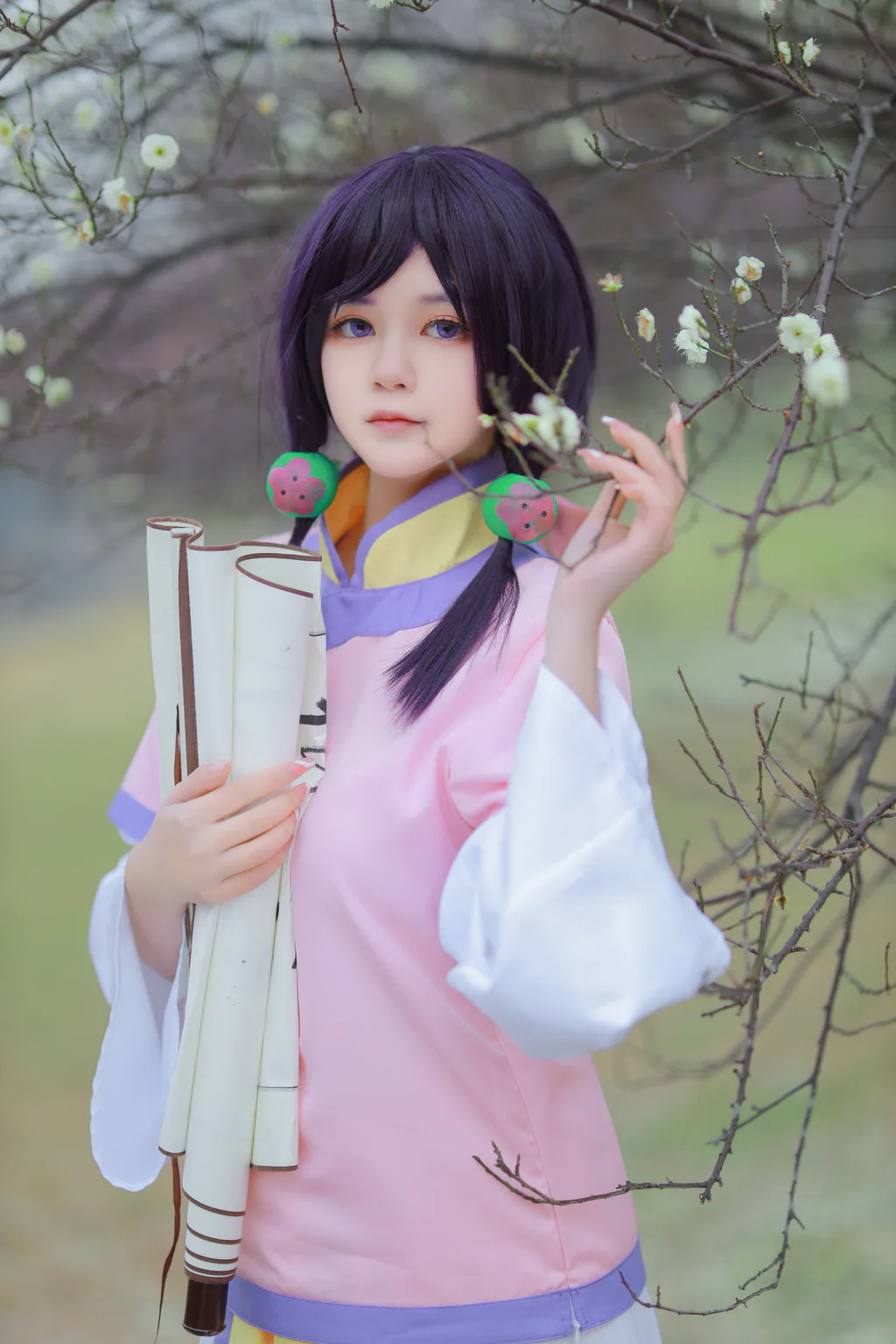 [YITUYU艺图语]2023.04.15 甜心格格 · COS wenyujia [23+1P/306MB]插图1