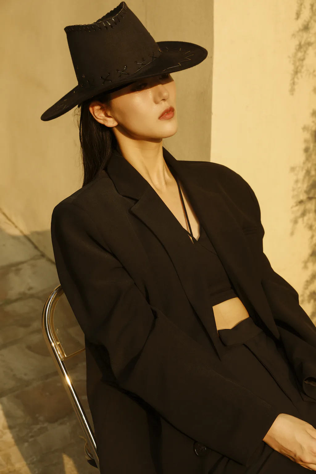 [YITUYU艺图语]2023.04.21 BLACK HAT 婉宁 [28+1P/454MB]插图1