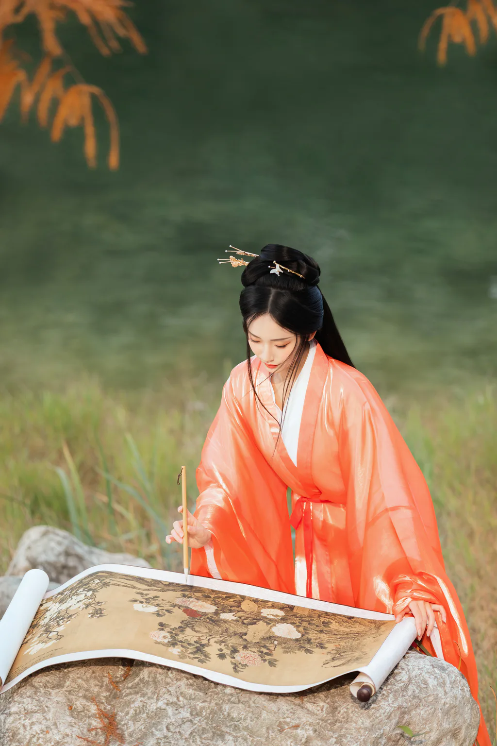 [YITUYU艺图语]2023.04.29 秋色画卷 嘉月月月[23+1P/108MB]插图