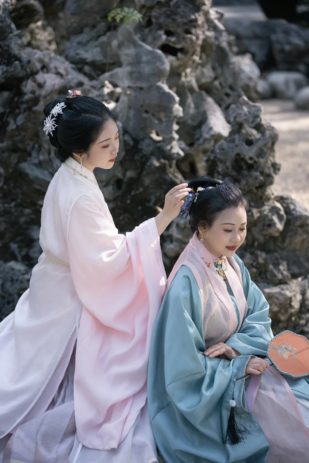 [YITUYU艺图语]2023.04.18 墨萱图 沉诗思 [32+1P/356MB]插图1