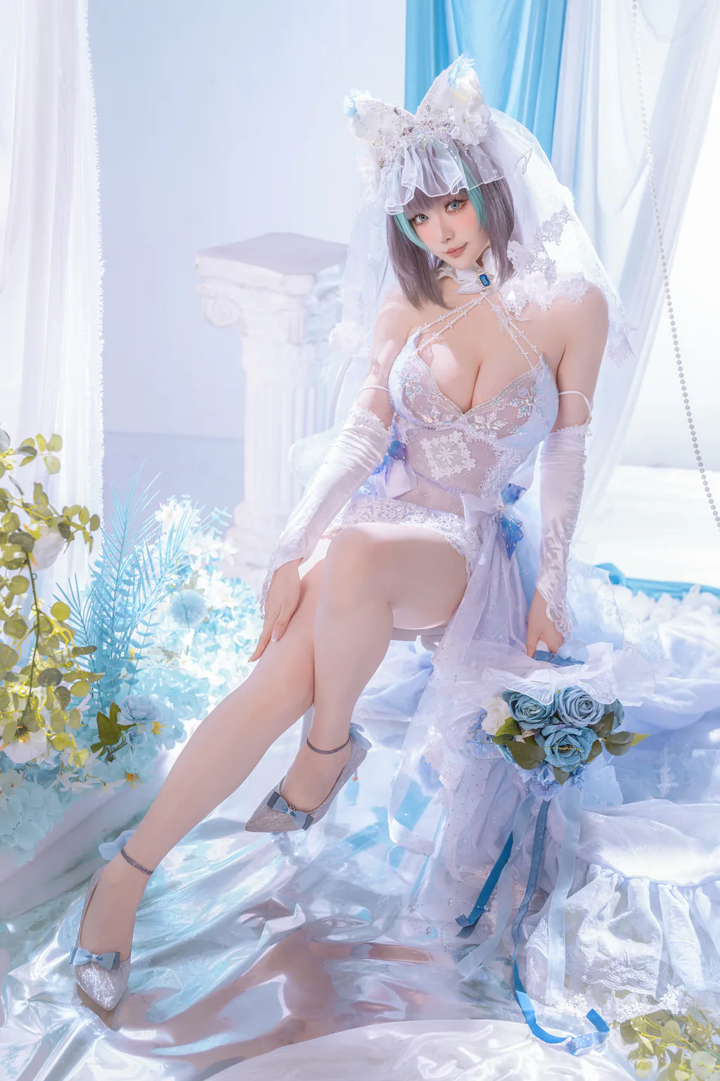 星之迟迟 – 碧蓝航线 柴郡[44P/148MB]插图3