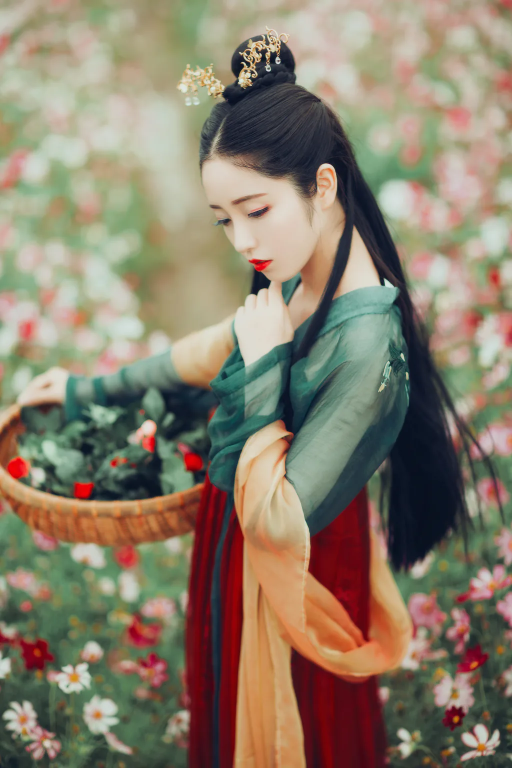 [YITUYU艺图语]2023.04.26 花语 小温暖想要个大太阳 [23+1P/231MB]插图