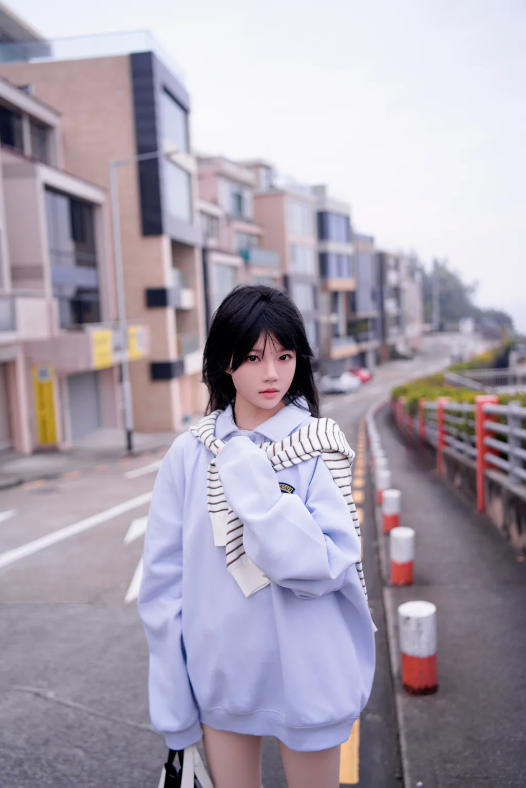 桜桃喵 – 蓝[20P/369MB]插图2