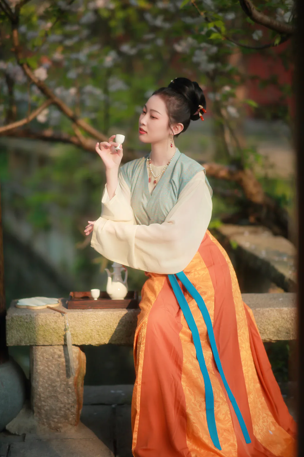 [YITUYU艺图语]2023.04.16 春日宴 汤圆 [47+1P/947MB]插图