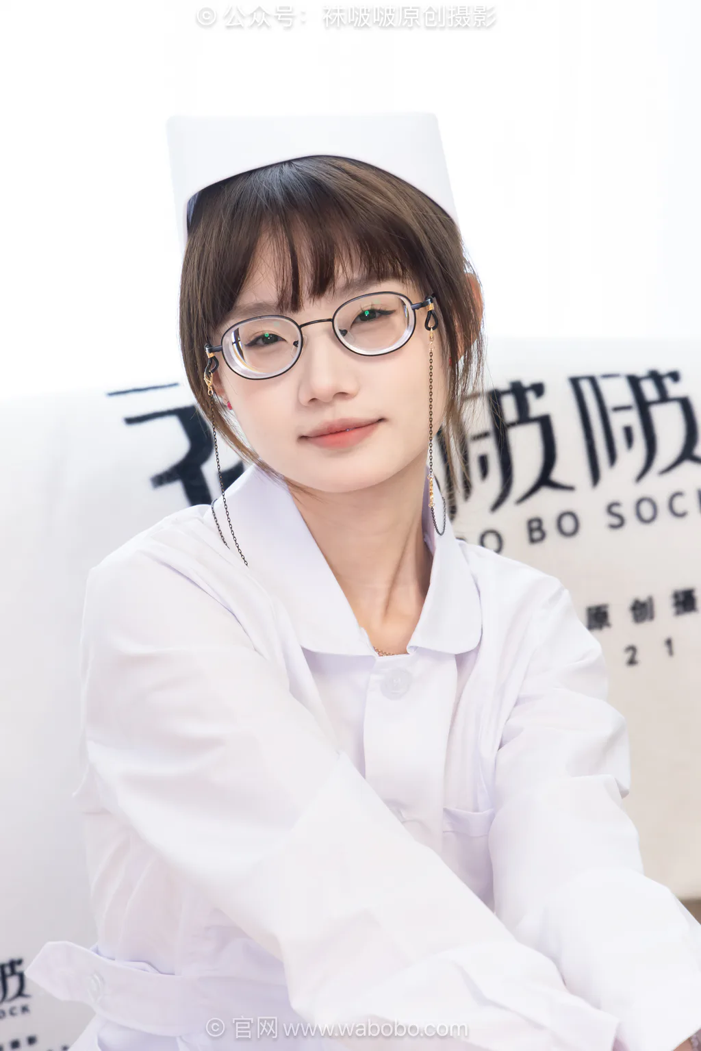 [BoBoSocks袜啵啵]NO.688 甜甜圈-凉鞋、薄肉丝、互士服、裸足[163P/1V/5.48GB]插图1
