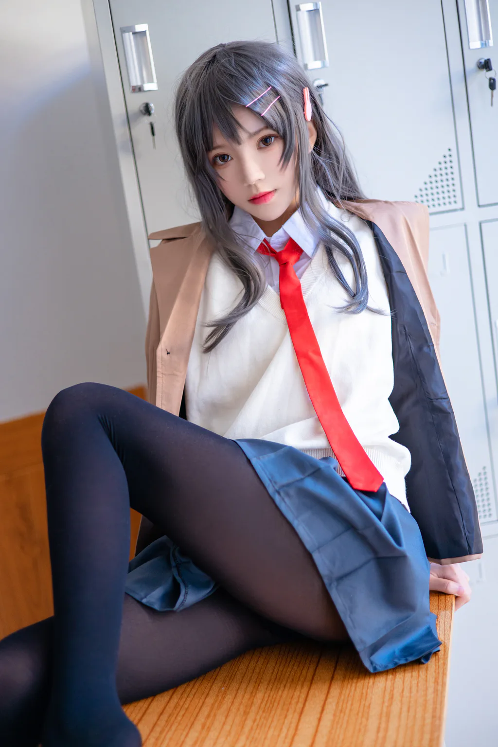 [YITUYU艺图语]2023.04.25 麻衣學姐至服cosplay 桜桃喵[21+1P/207MB]插图1