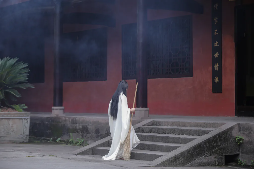 [YITUYU艺图语]2023.04.15 庇佑 素昧在路上 [24+1P/243MB]插图3