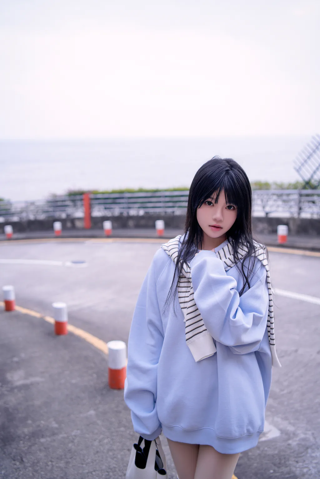 桜桃喵 – 蓝[20P/369MB]插图3