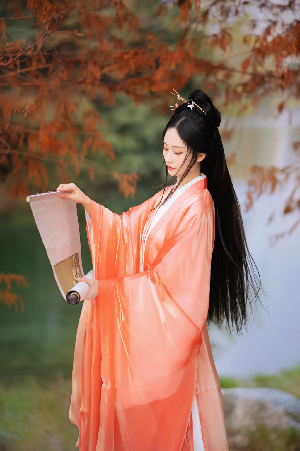 [YITUYU艺图语]2023.04.29 秋色画卷 嘉月月月[23+1P/108MB]插图1