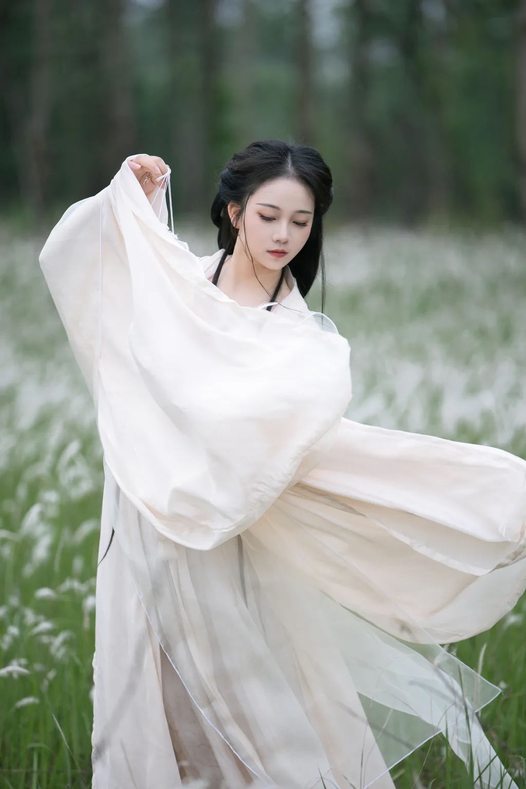 [YITUYU艺图语]2023.05.04 遇见春 秋哒哒–[31+1P/330MB]插图3