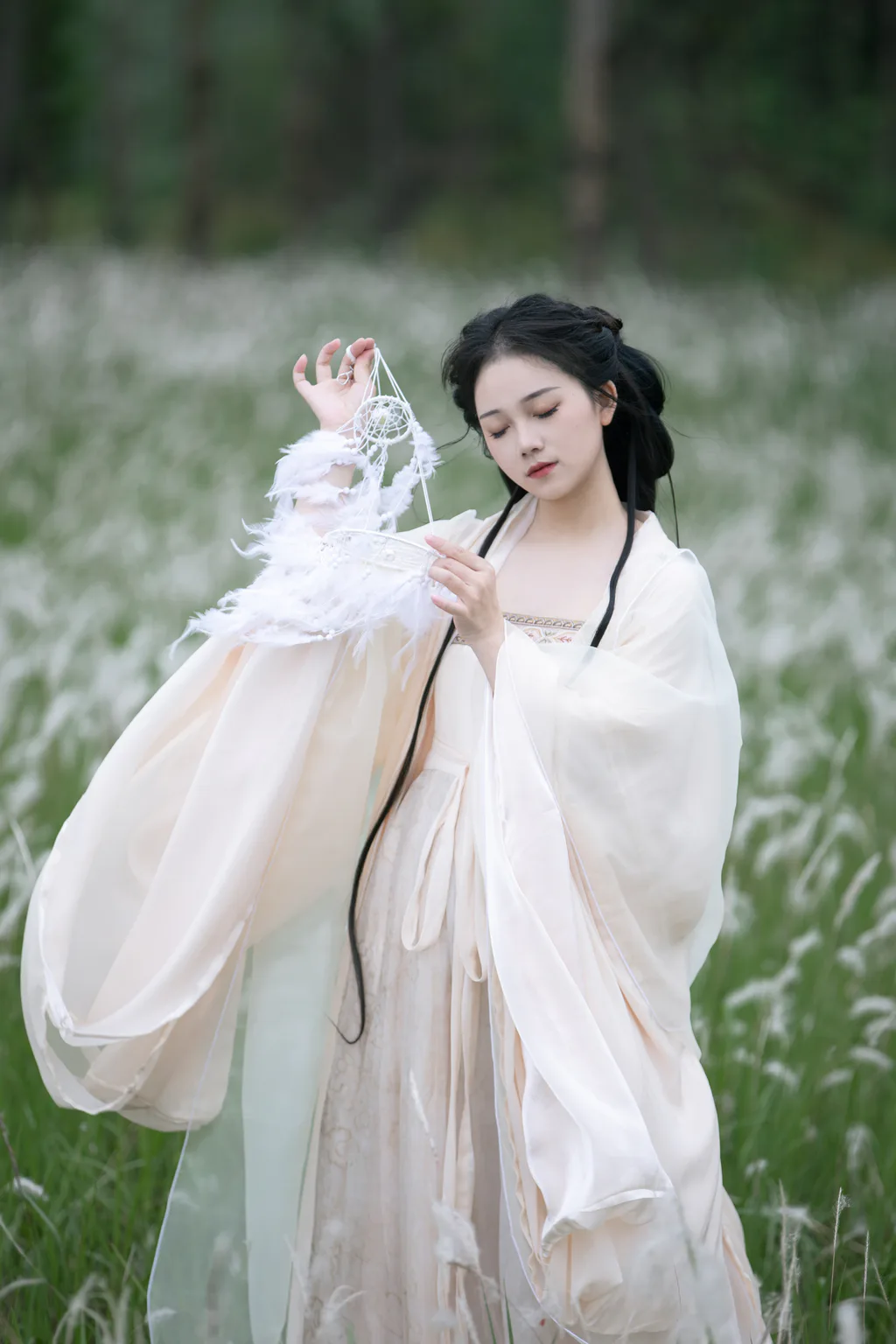 [YITUYU艺图语]2023.05.04 遇见春 秋哒哒–[31+1P/330MB]插图