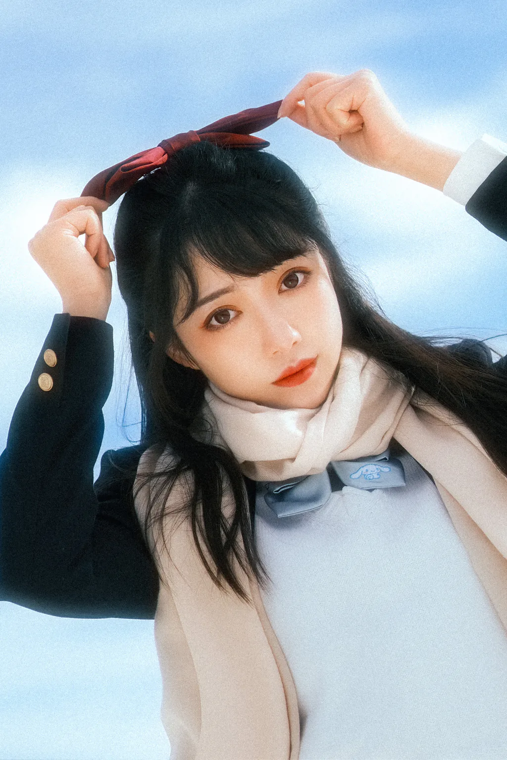 [YITUYU艺图语]2023.04.21 日系少女雪景写真 小风[23+1P/263MB]插图