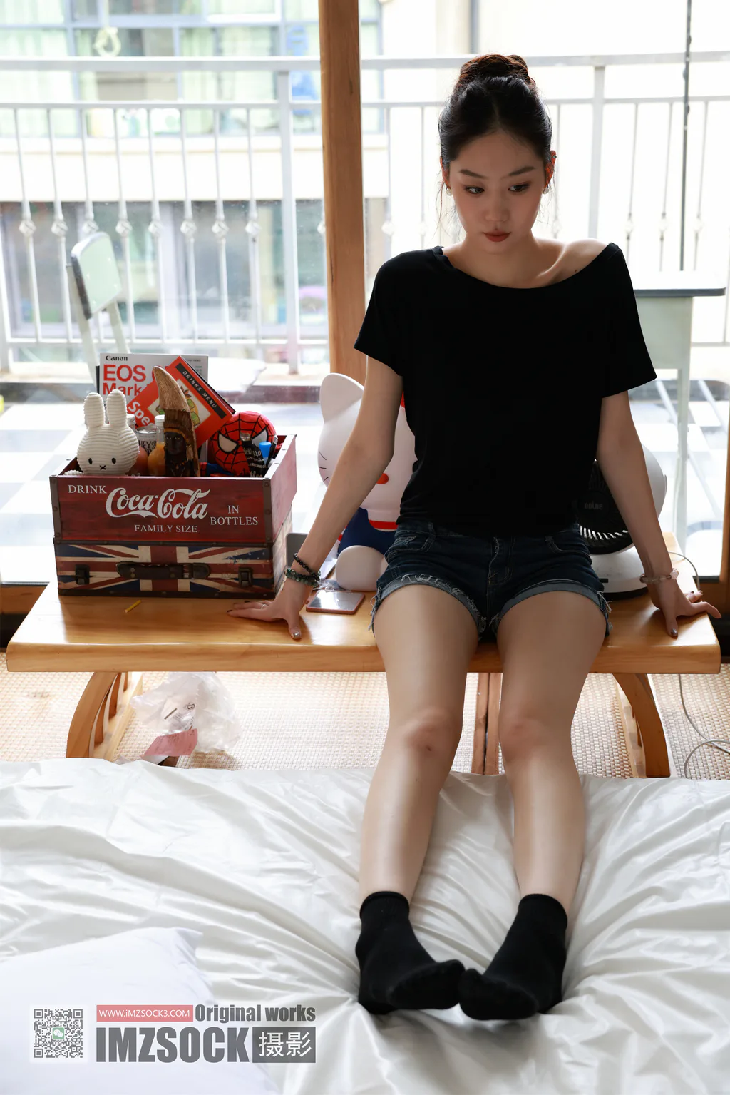 [MZSOCK]爱镁足 NO.366 妍希[103P/1V/3.89GB]插图2