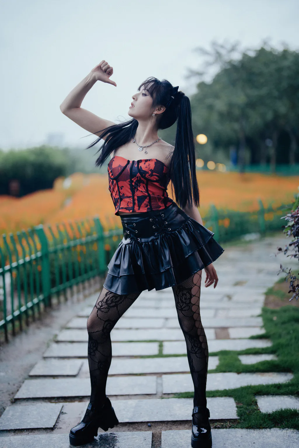 [YITUYU艺图语]2023.04.17 邪魅小丑女 dudu [54+1P/798MB]插图