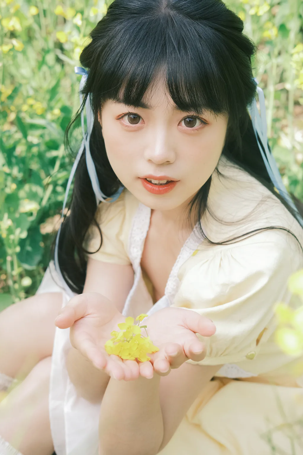 [YITUYU艺图语]2023.04.19 画下春天的瞬间 一只暖暖[33+1P/453MB]插图