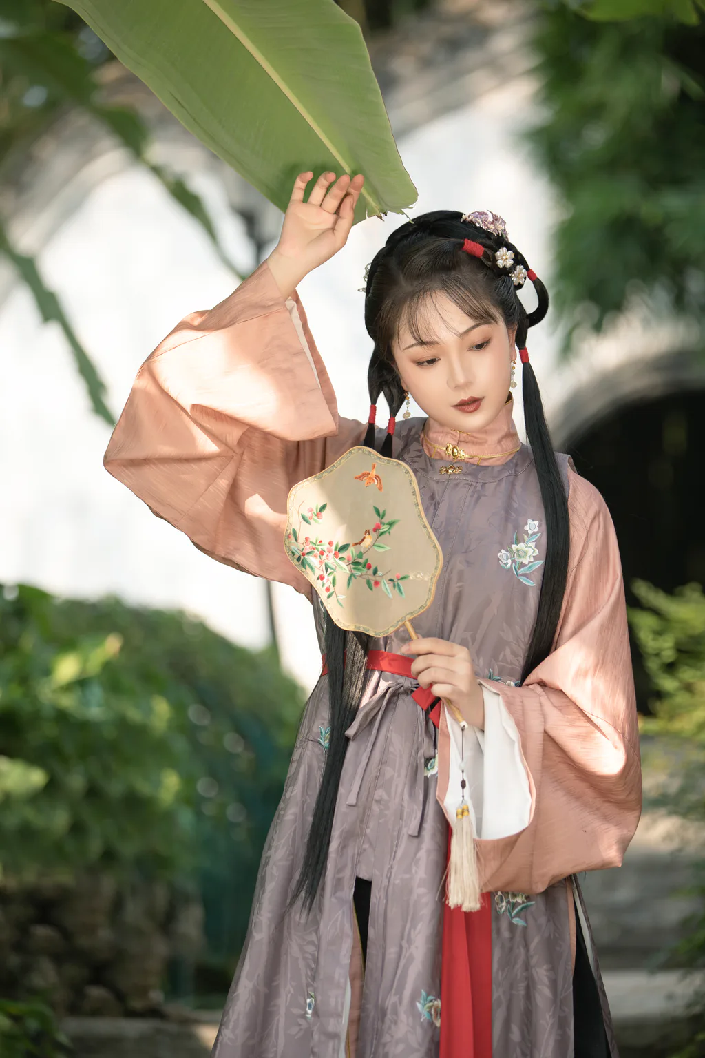 [YITUYU艺图语]2023.04.19 夏意 秋哒哒– [24+1P/350MB]插图1