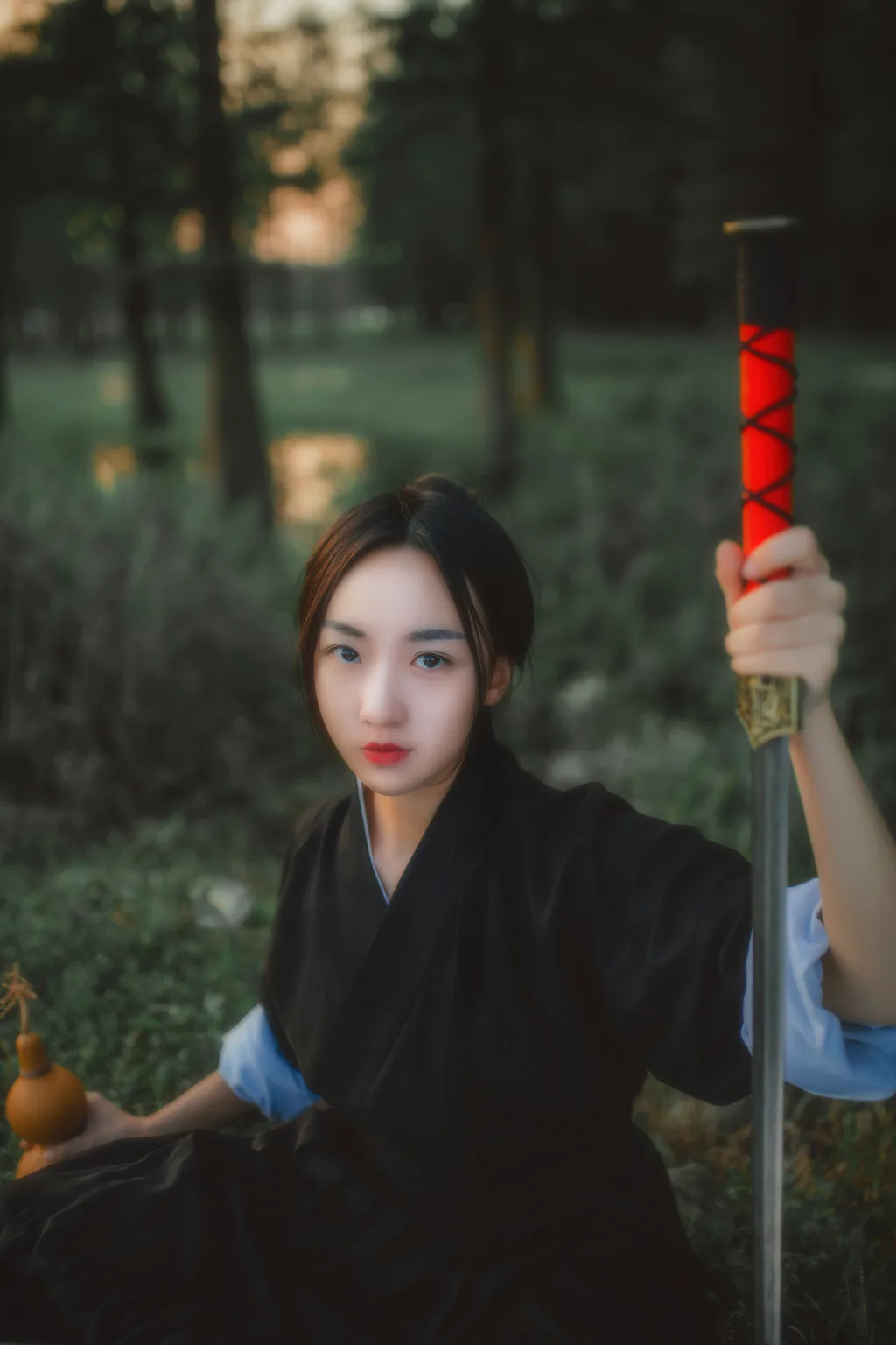 [YITUYU艺图语]2023.04.20 仗剑行 皮皮的超人解解[22+1P/153MB]插图1