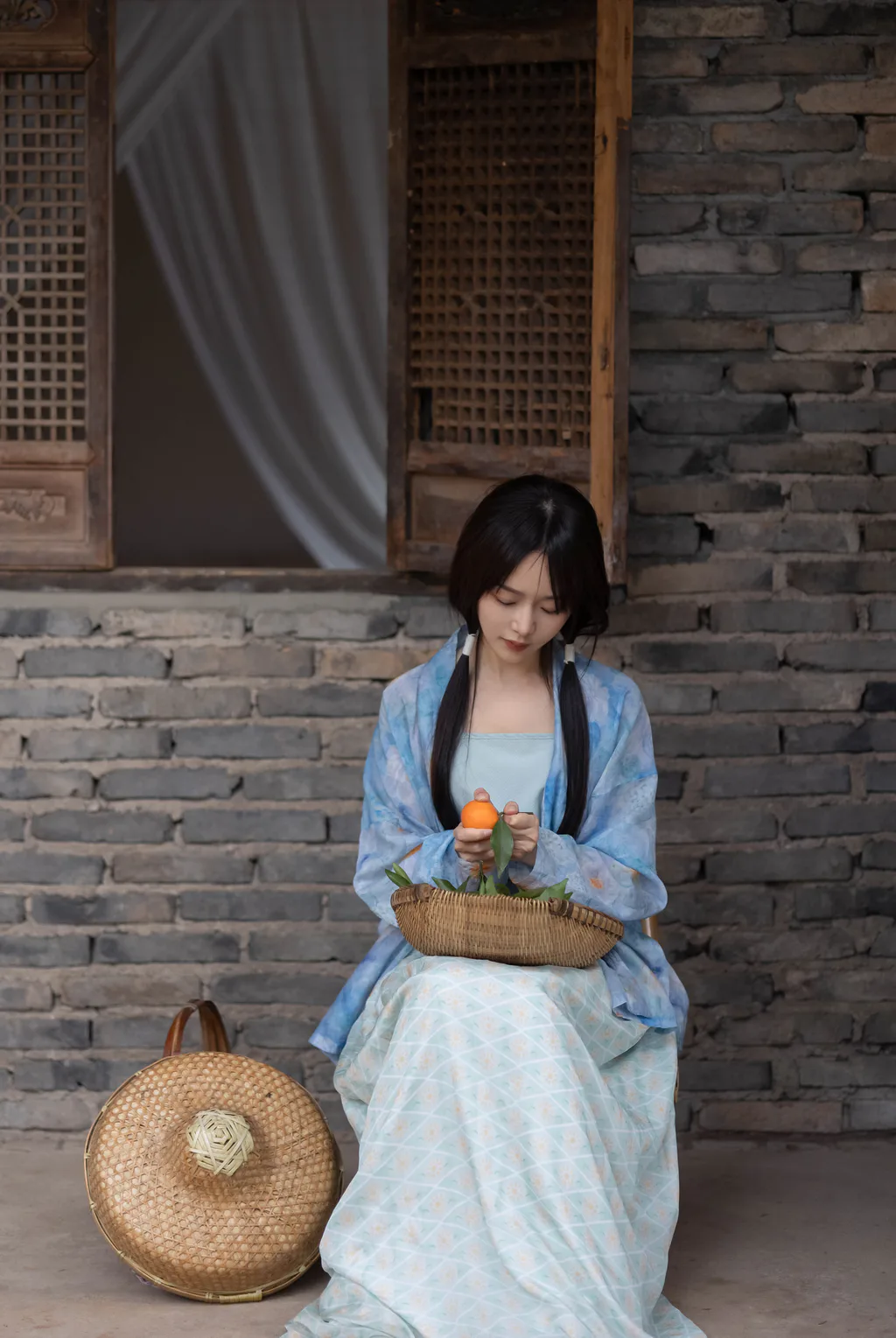 [YITUYU艺图语]2023.04.25 农家小日 素昧在路上[23+1P/155MB]插图1