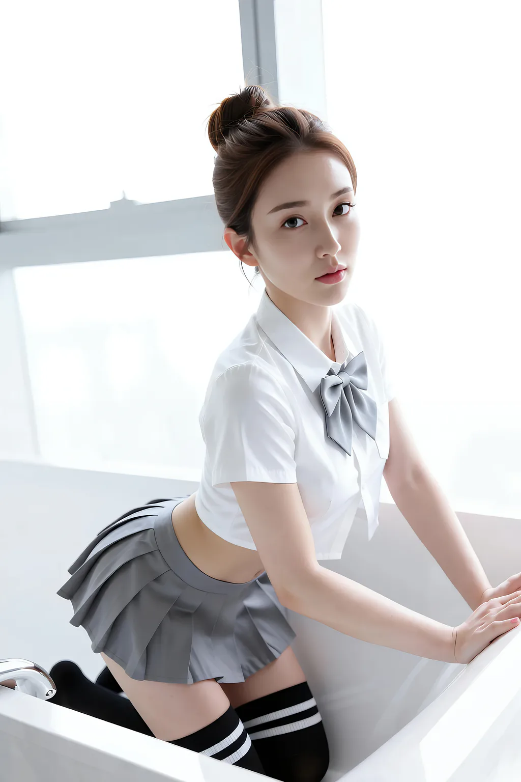 AiGirl NO.138 一柠[84P/840MB]插图3