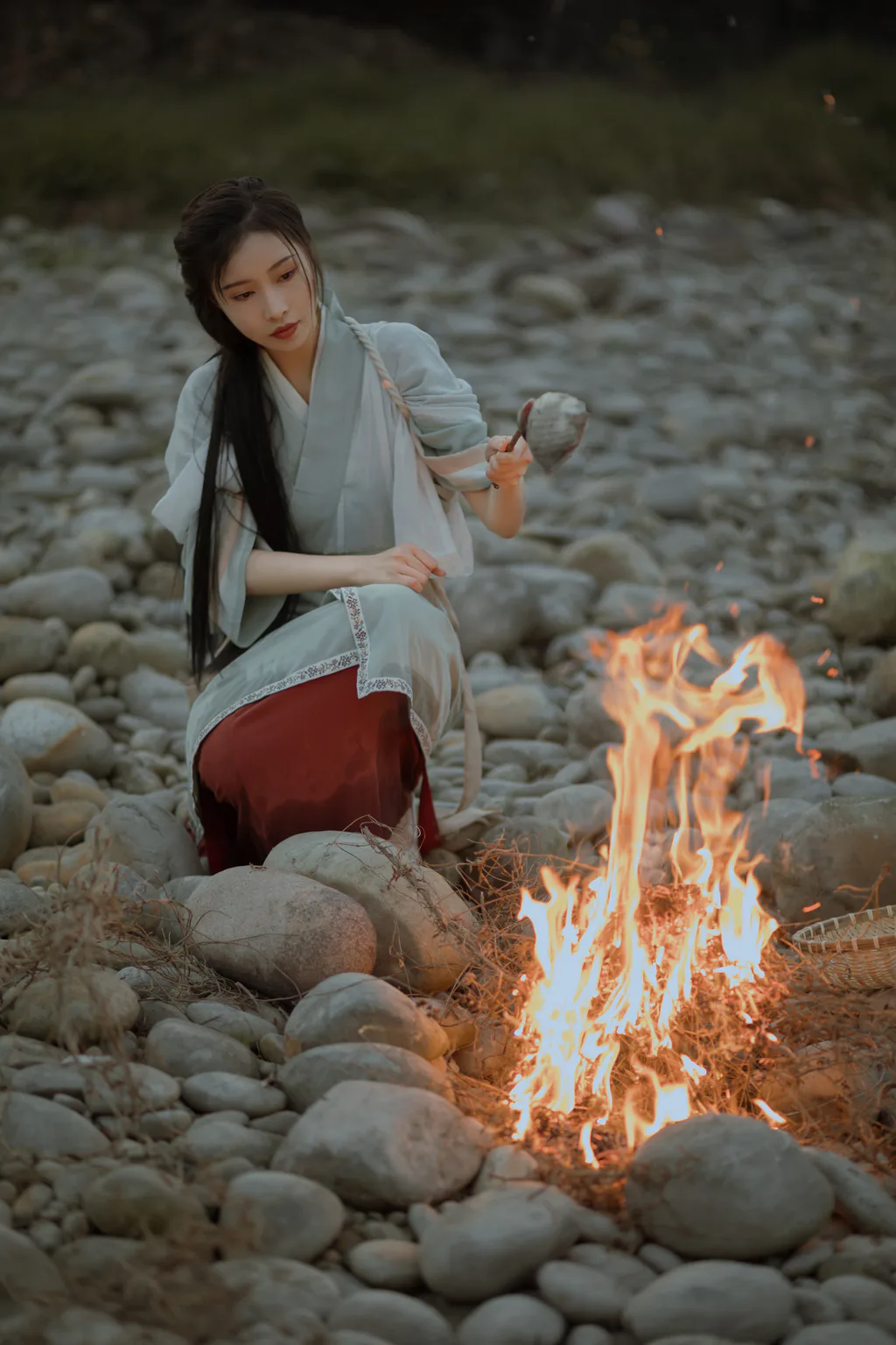 [YITUYU艺图语]2023.04.26 无花无酒锄作田 姌Rr[31+1P/356MB]插图1