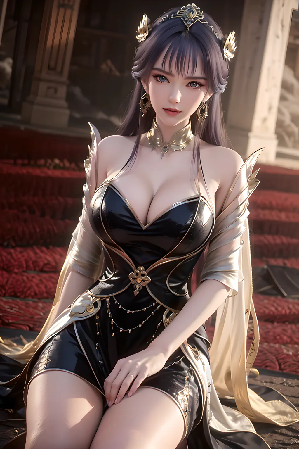 AI绘画 1133 百炼成神-天穹长老[67P/452M]插图1