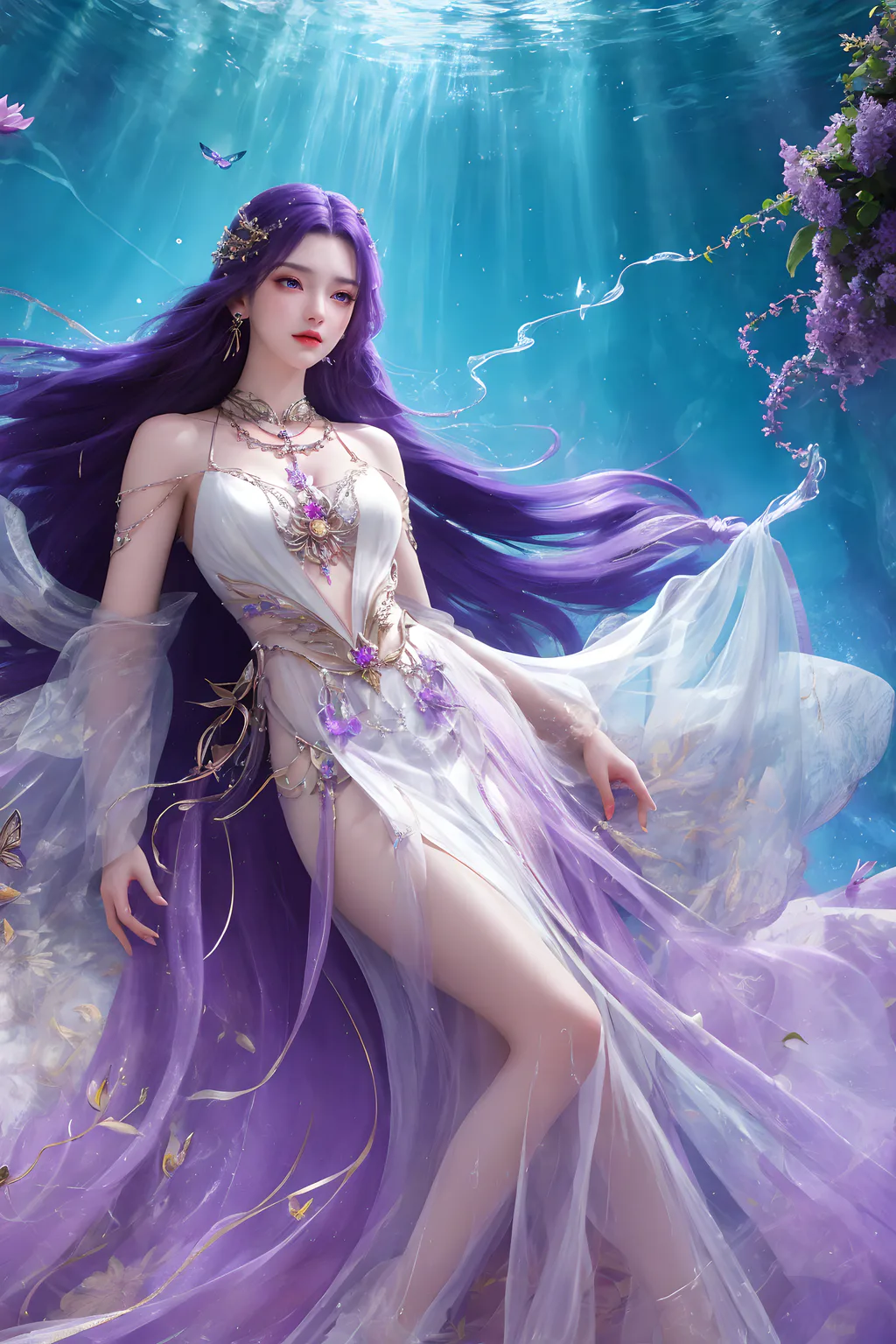 AI绘画 1114 完美世界-云曦[20P/508M]插图1