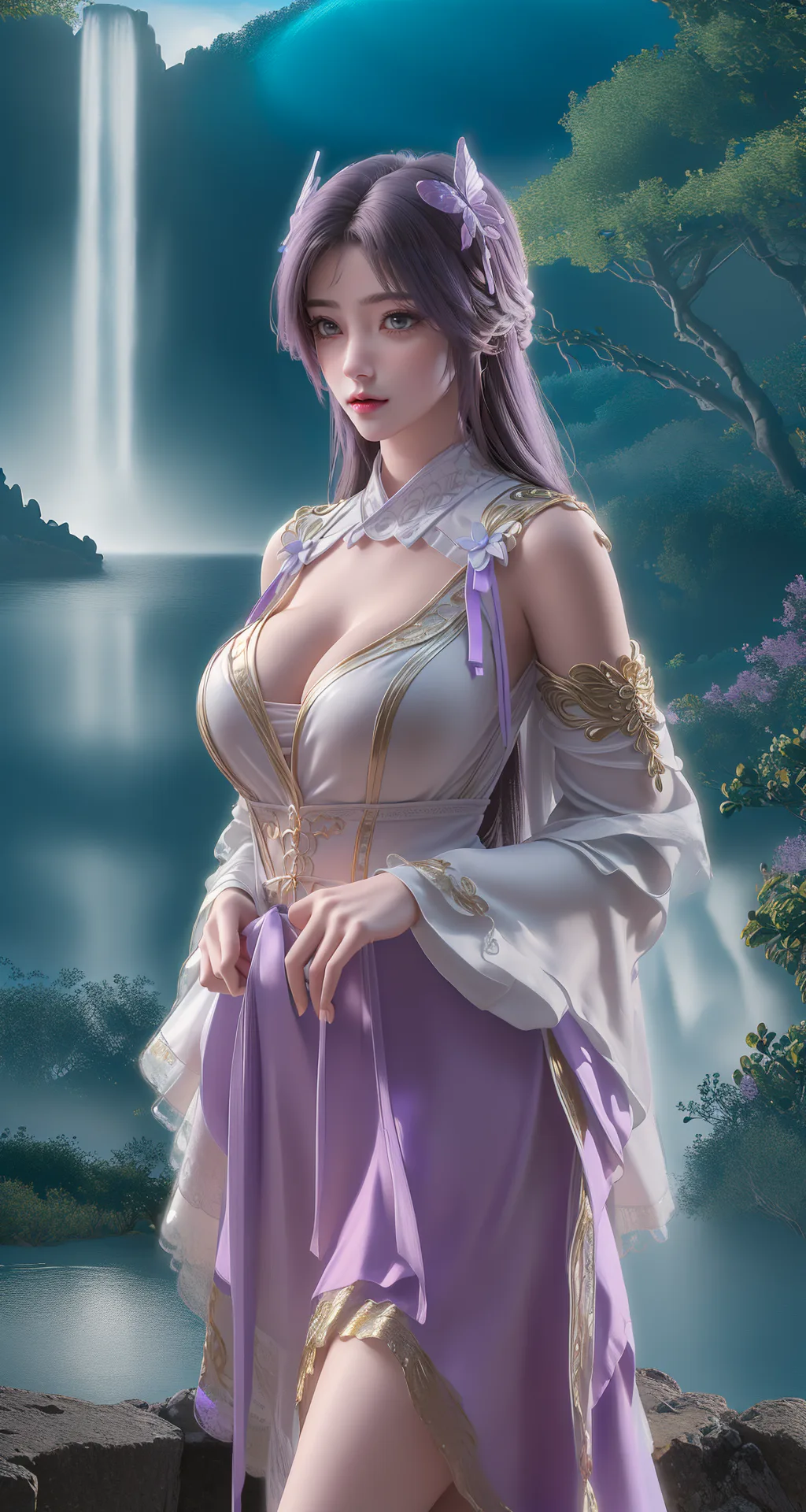 AI绘画 1126 完美世界-云曦[34P/92M]插图1