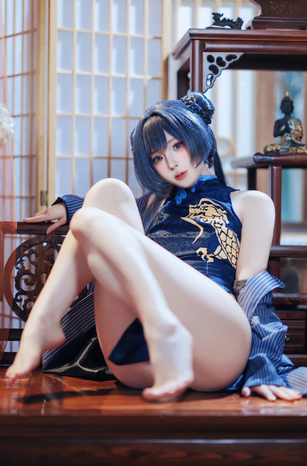 西园寺南歌写真 – 蔚蓝档案 妃咲[50P/429MB]插图2